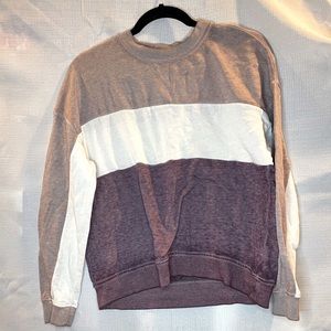 Striped Crew Neck